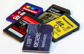 tarjetas de memoria flash